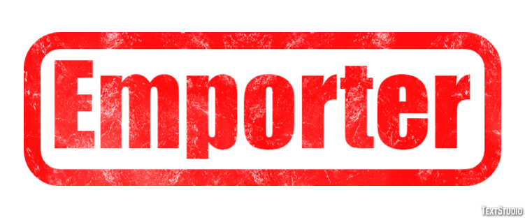 Emporter Effet de texte