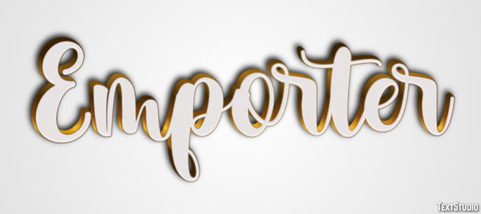 Emporter Effet de Texte