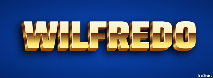 Wilfredo Text Effect