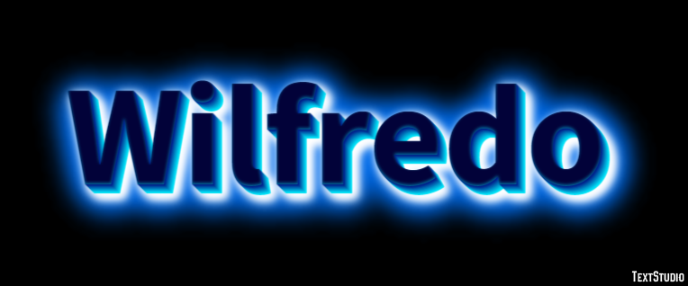 Wilfredo Text Effect