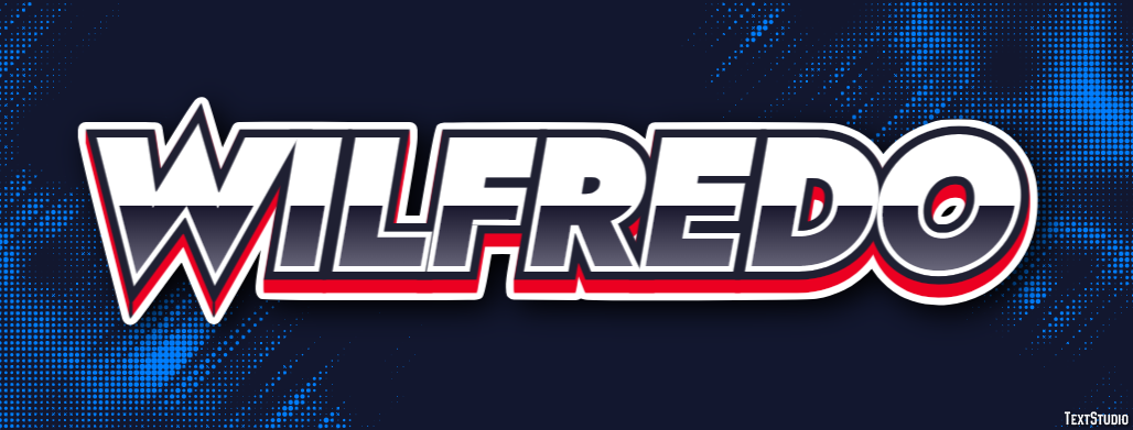 Wilfredo Text Effect