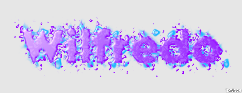 Wilfredo Text Effect