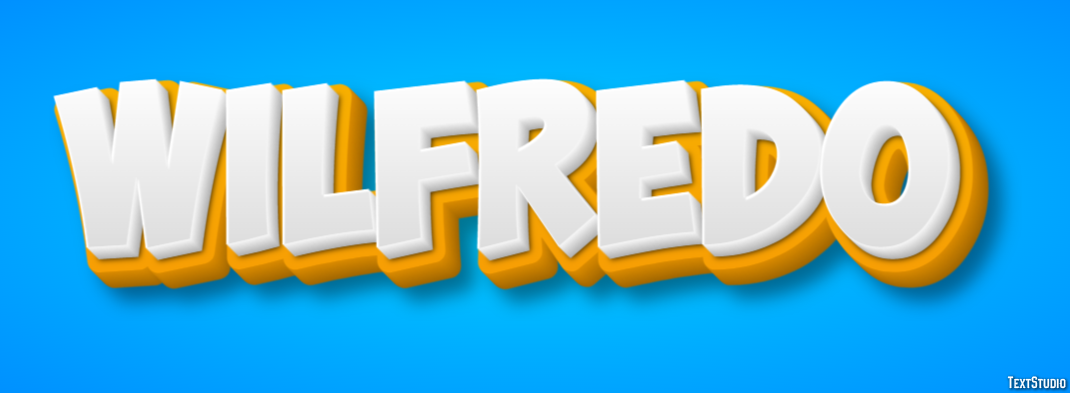 Wilfredo Text Effect