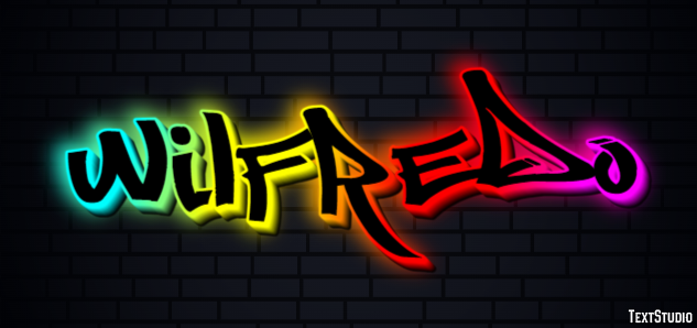 Wilfredo Text Effect