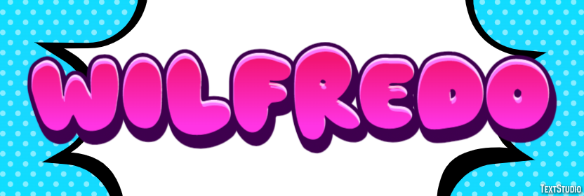 Wilfredo Text Effect