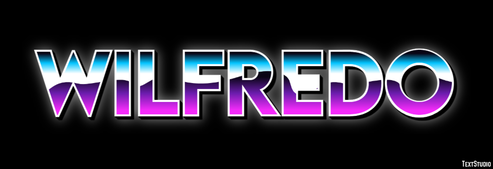Wilfredo Text Effect