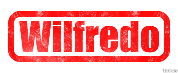 Wilfredo Effet de texte