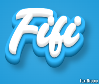 Fifi Text Effect