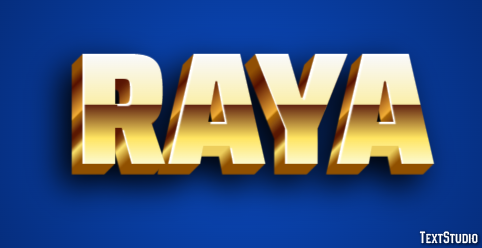 Raya テキスト効果