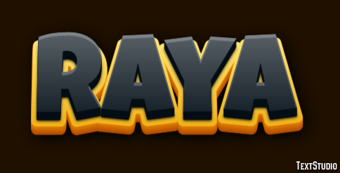 Raya テキスト効果