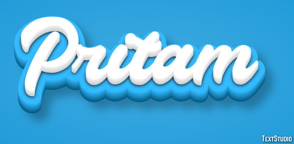 Pritam Texteffekt