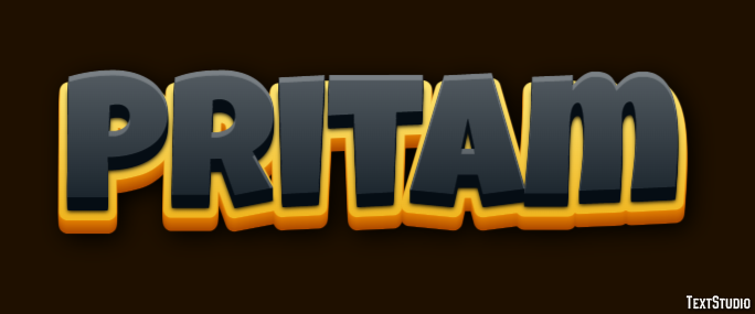 Pritam Texteffekt