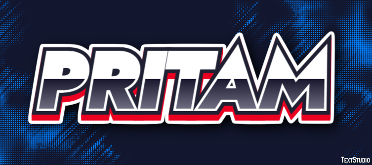 Pritam Texteffekt