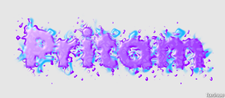 Pritam Texteffekt