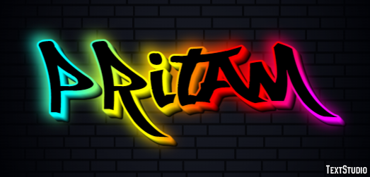 Pritam Texteffekt