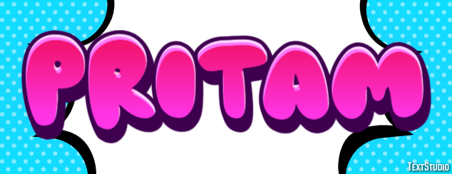 Pritam Texteffekt