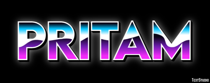 Pritam Texteffekt