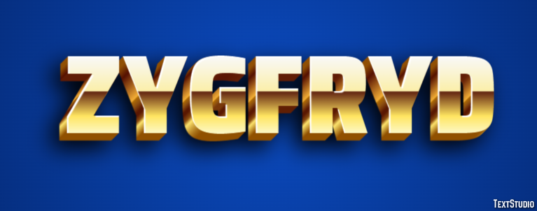 Zygfryd Efekt tekstowy