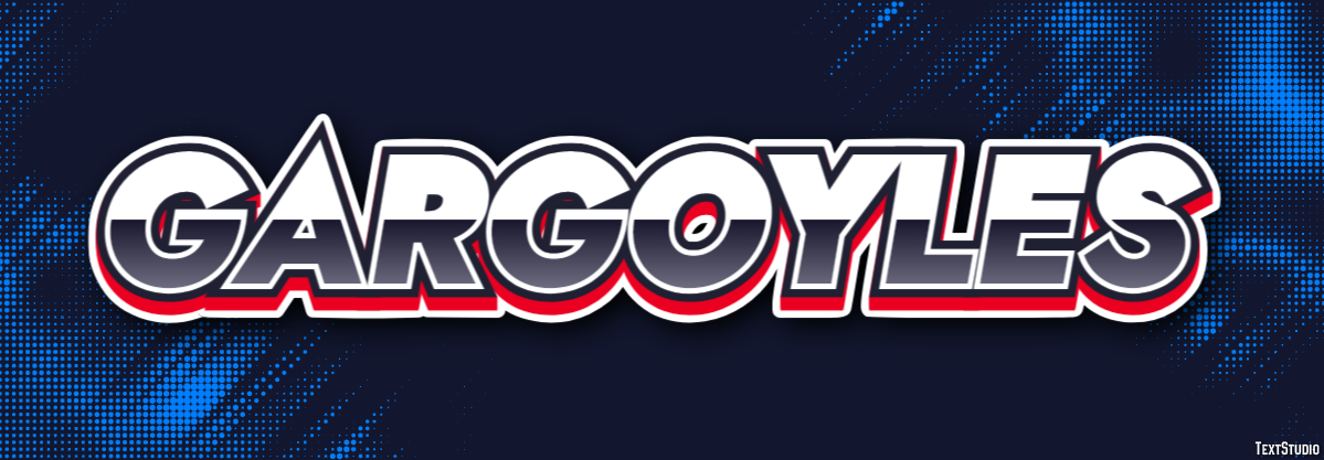Gargoyles Text Effect