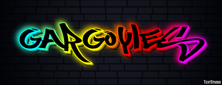 Gargoyles Text Effect