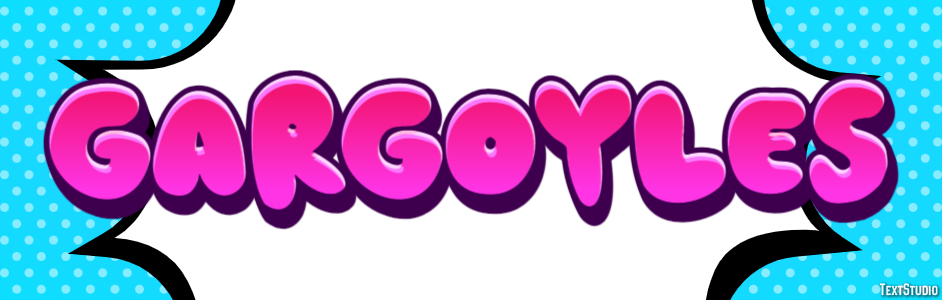Gargoyles Text Effect