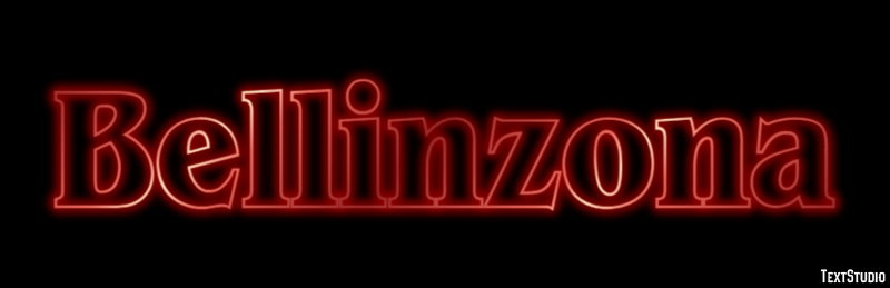 Bellinzona Effetto testo