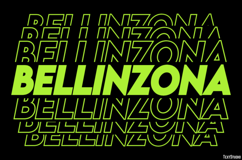 Bellinzona Efekt tekstowy