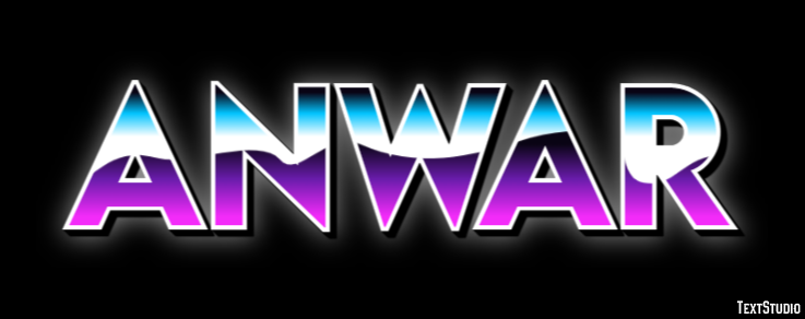 Anwar Text Effect