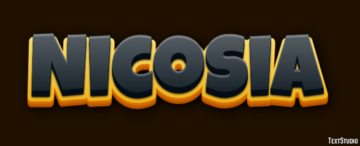 Nicosia Texteffekt
