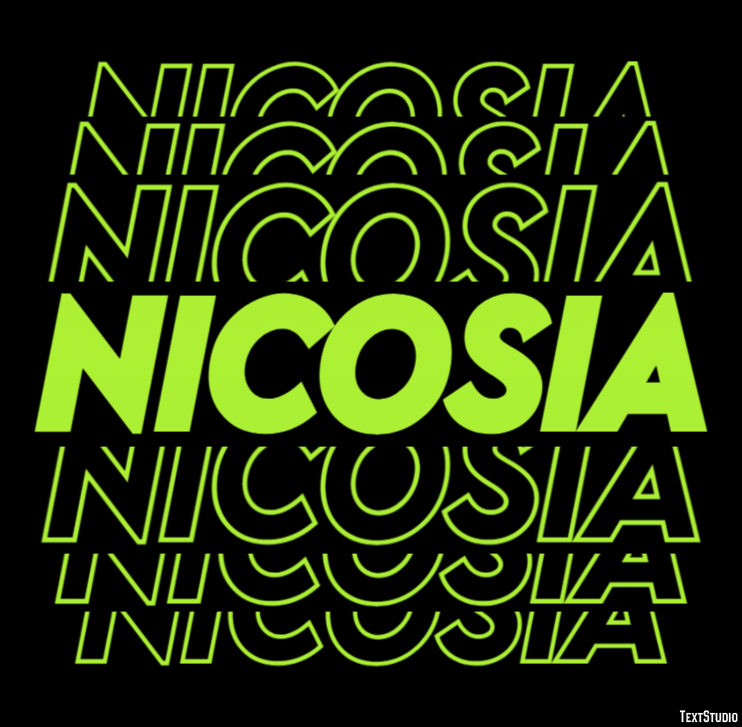 Nicosia Effetto testo