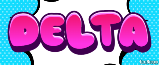 Delta Tekst Effect