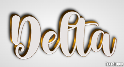 Delta Tekst Effect