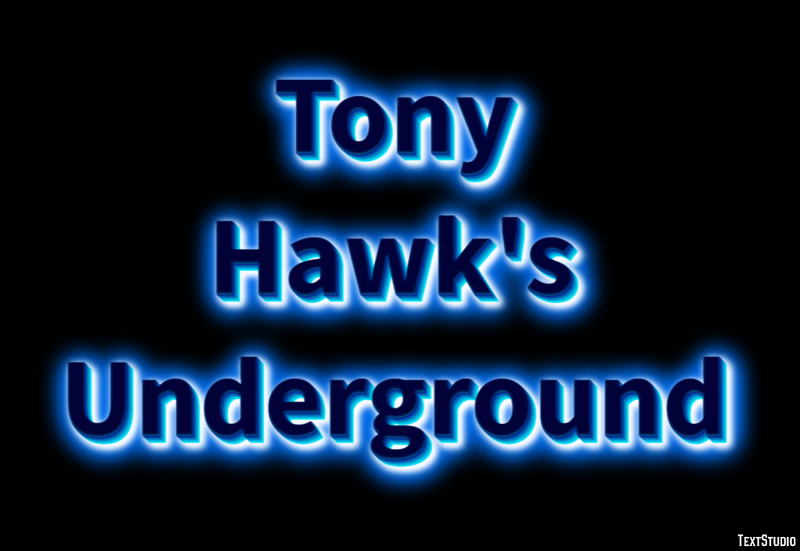 Tony Hawk's Underground Metin Efekti