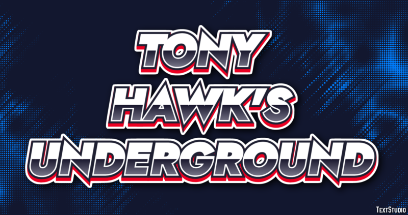 Tony Hawk's Underground Metin Efekti