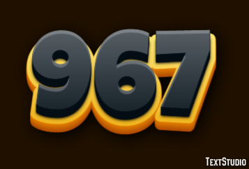 967 Text Effect