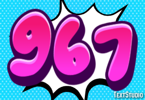 967 Text Effect
