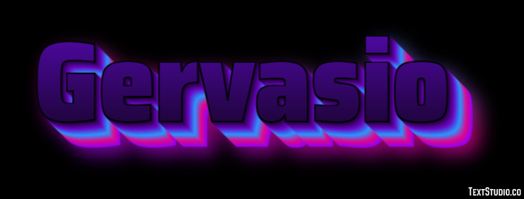Gervasio Effetto testo