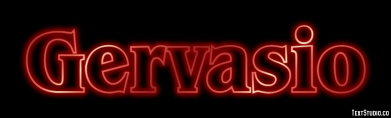 Gervasio Effetto testo