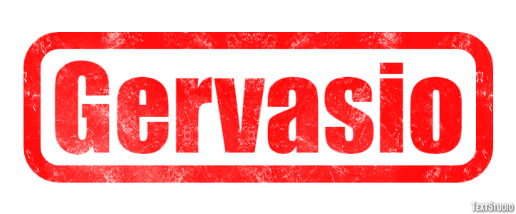 Gervasio Effetto testo