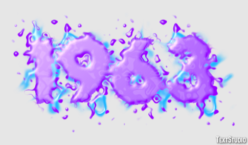 1963 Text Effect
