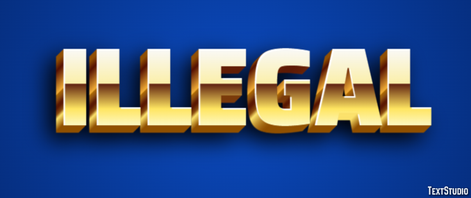 Illegal Effet de Texte