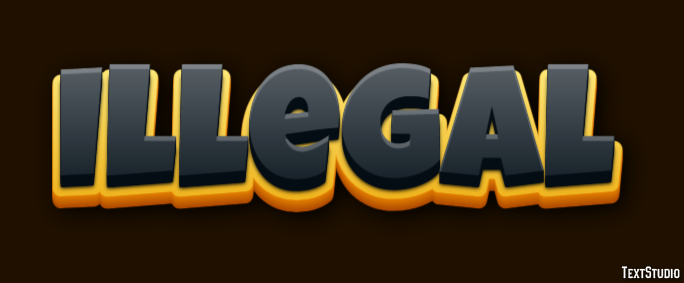Illegal Effet de Texte