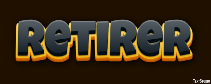 Retirer Efecto de Texto