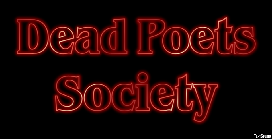 Dead Poets Society Text Effect