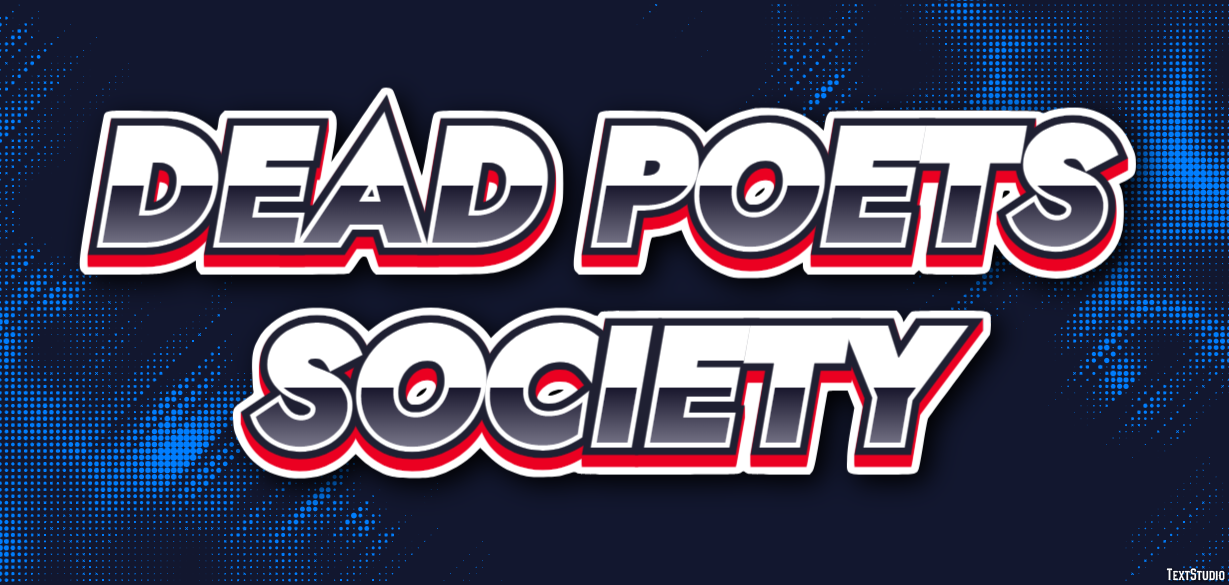 Dead Poets Society Text Effect