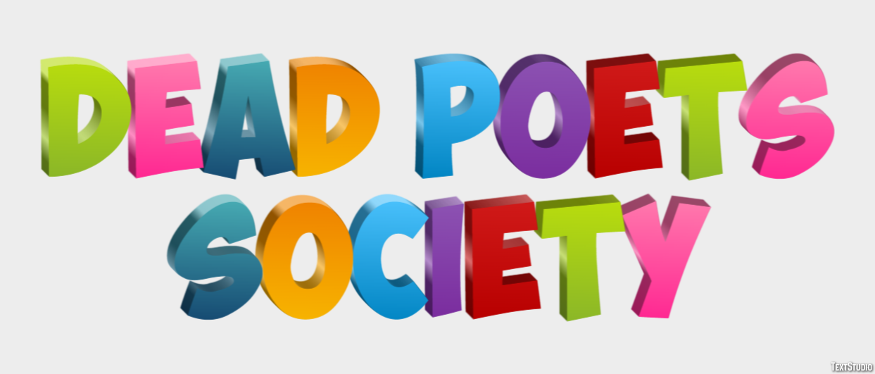 Dead Poets Society Text Effect