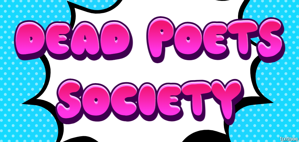 Dead Poets Society Text Effect