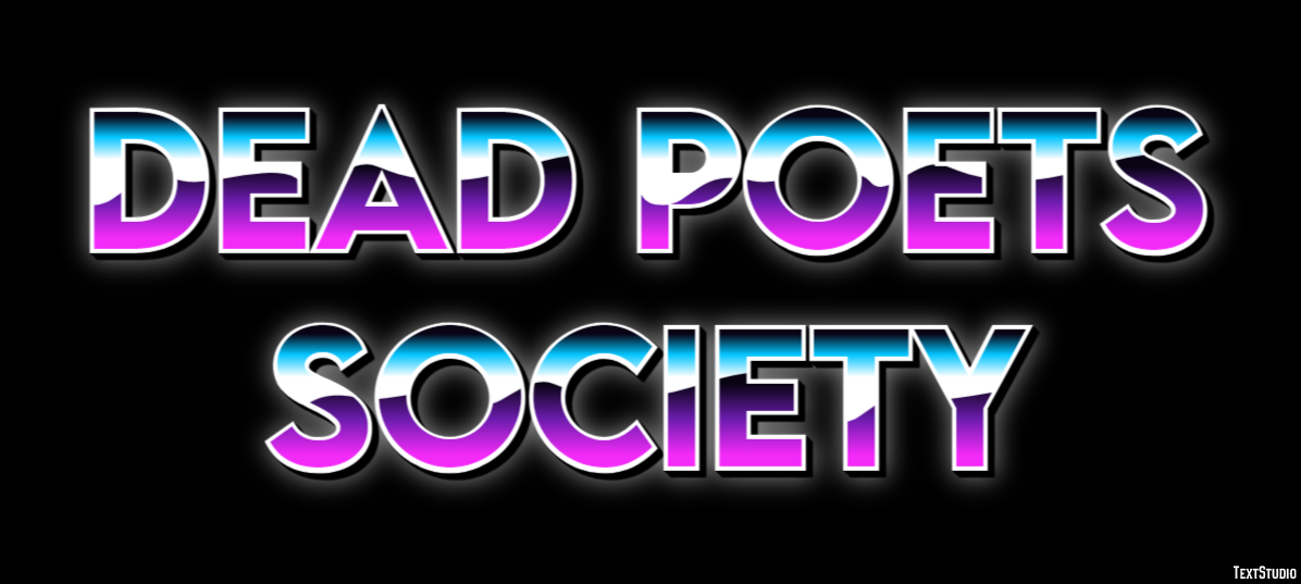 Dead Poets Society Text Effect
