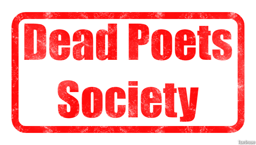 Dead Poets Society Text Effect