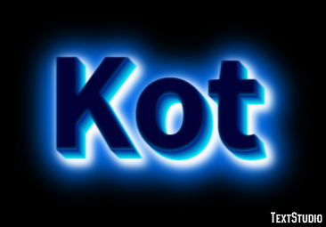 Kot Efekt tekstowy